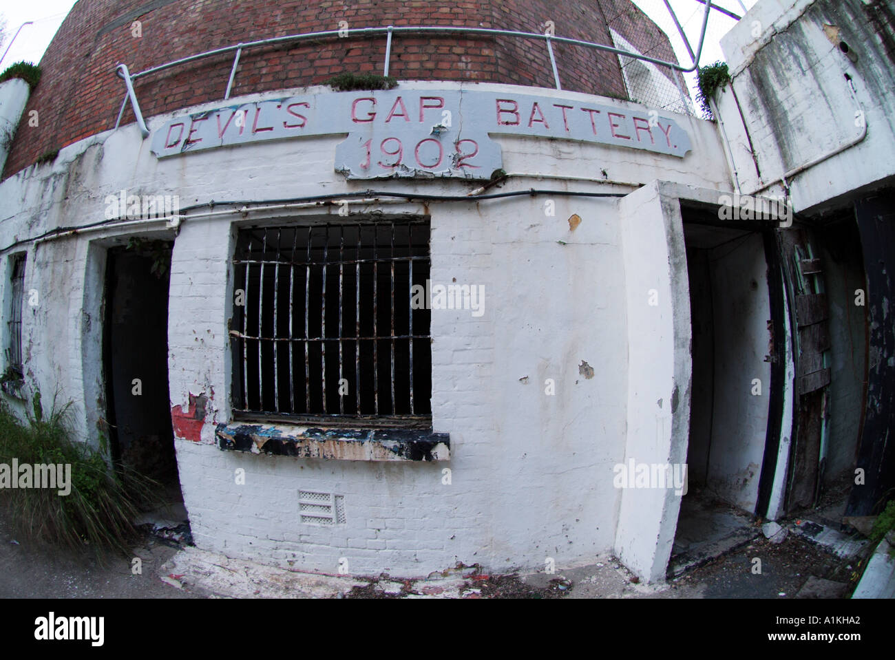 devils gap battery Gibraltar Stock Photo - Alamy