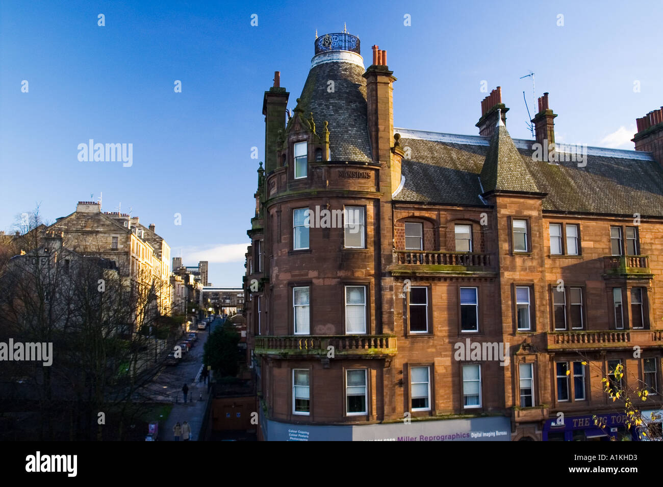 Charing Cross Mansions Stock Photos Charing Cross Mansions