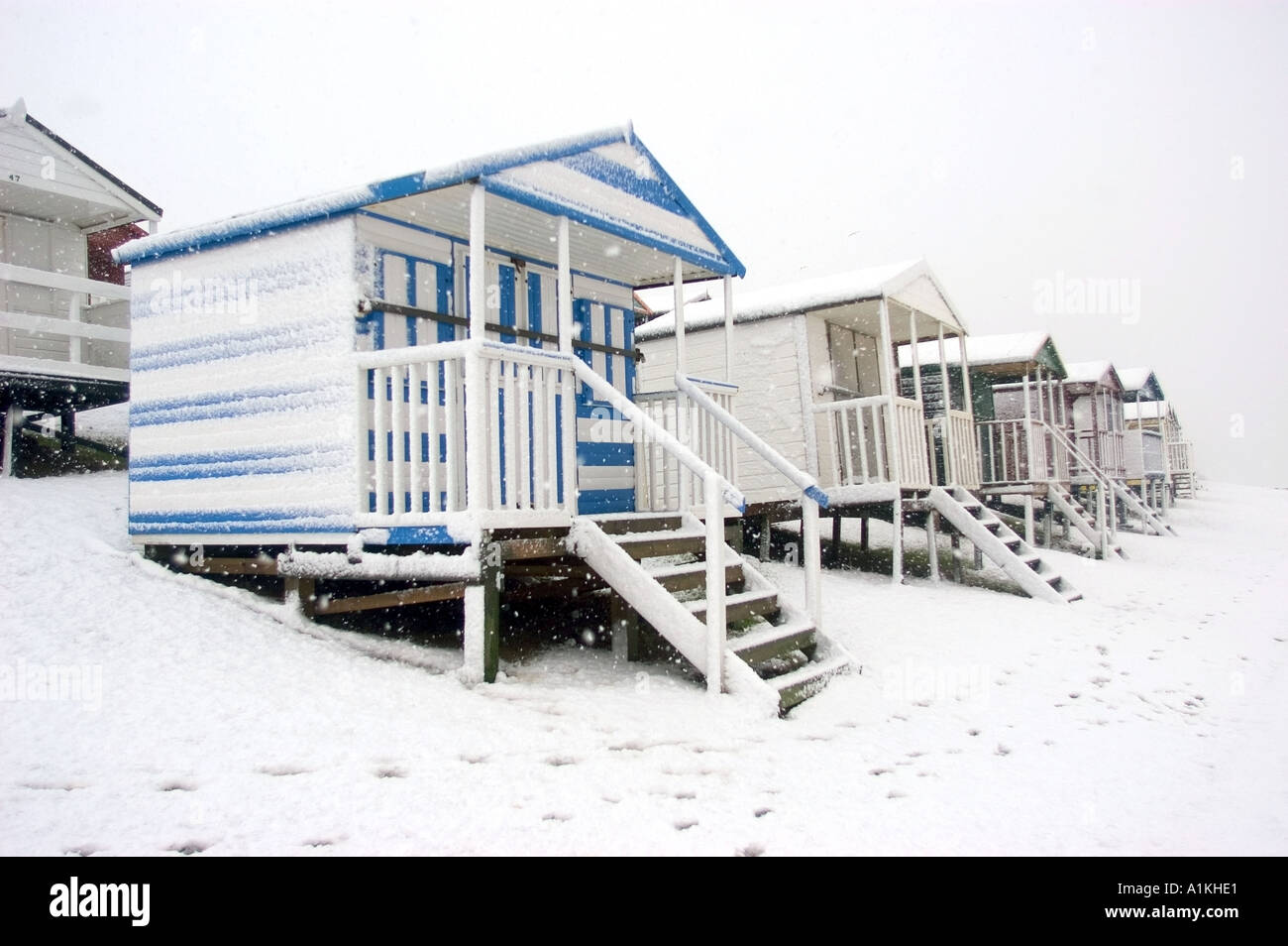 West beach whitstable huts hires stock photography and images Alamy