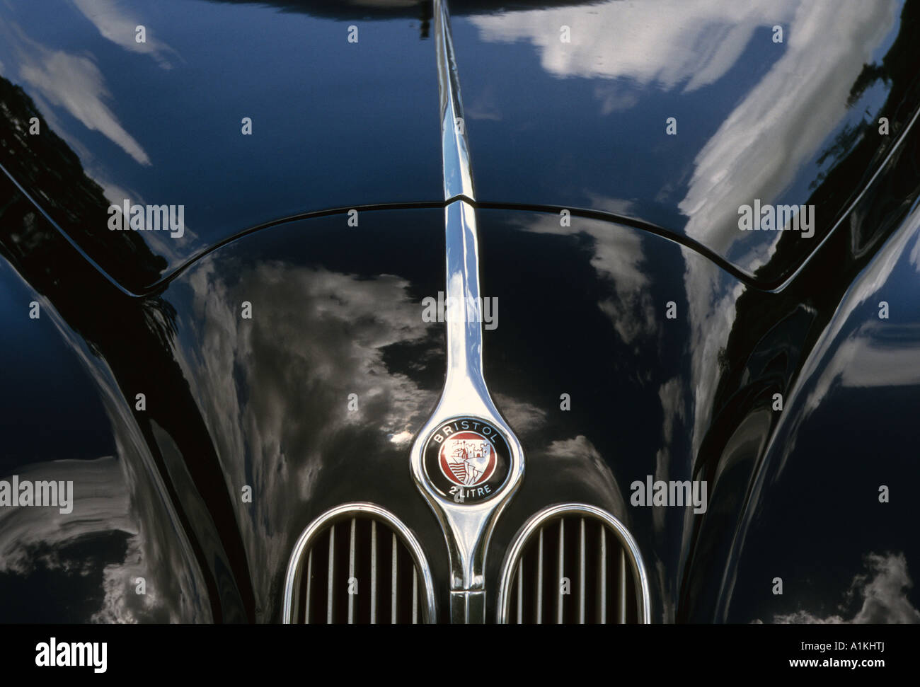 Bristol 403 of 1953. British car manufacturer 1946 to date Stock Photo