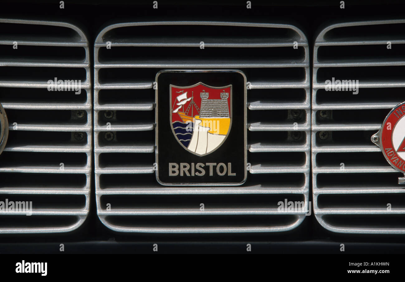 Bristol 403 of 1976. British car manufacturer 1946 to date Stock Photo