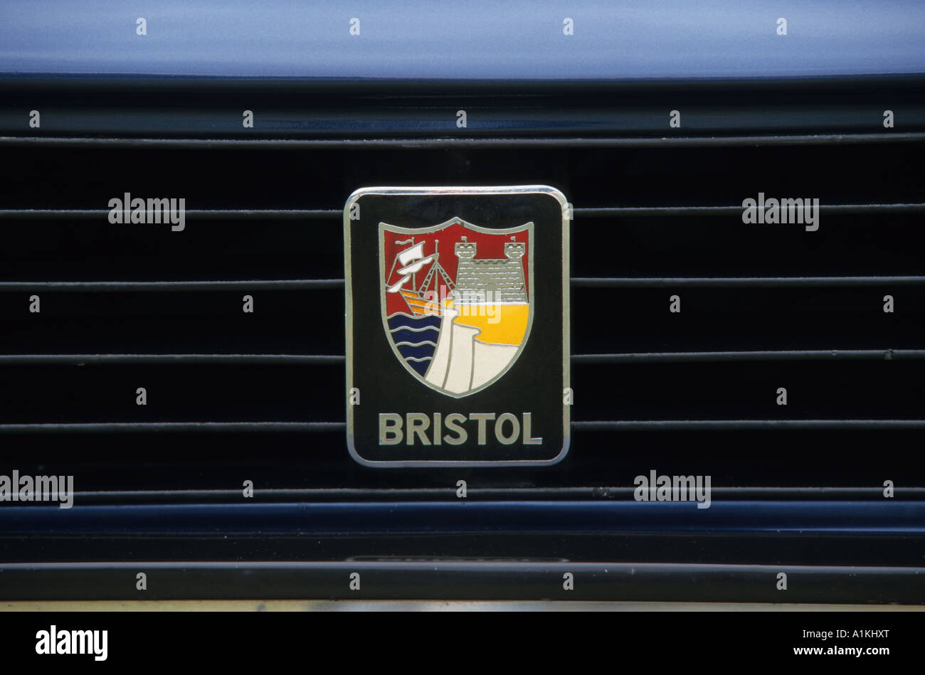 Bristol Car Badge Marteko