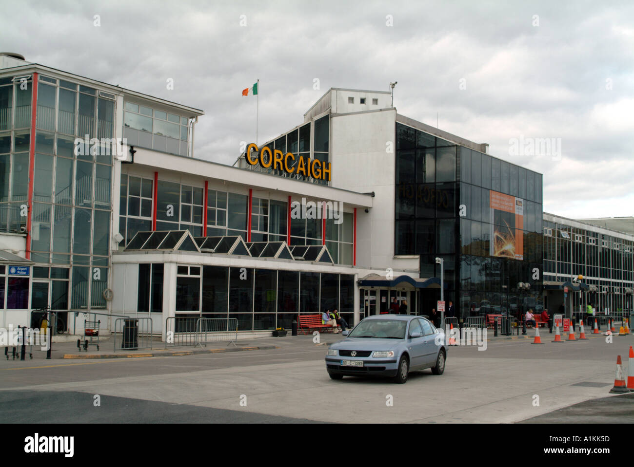 Terminal Building Cork International Airport southern Ireland Eire EU