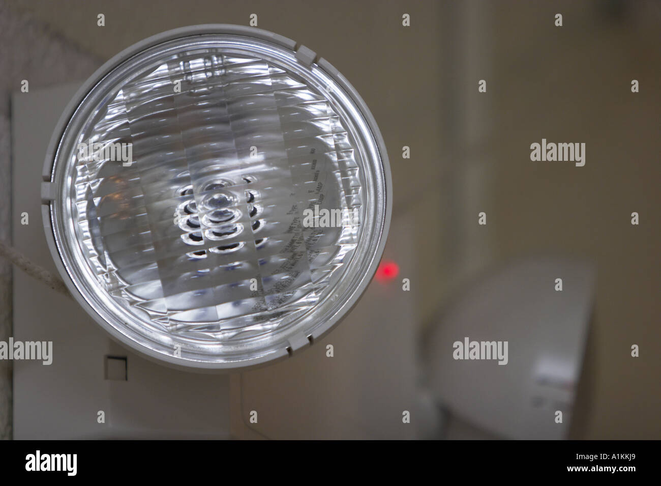 Emergency safety lights Stock Photo Alamy