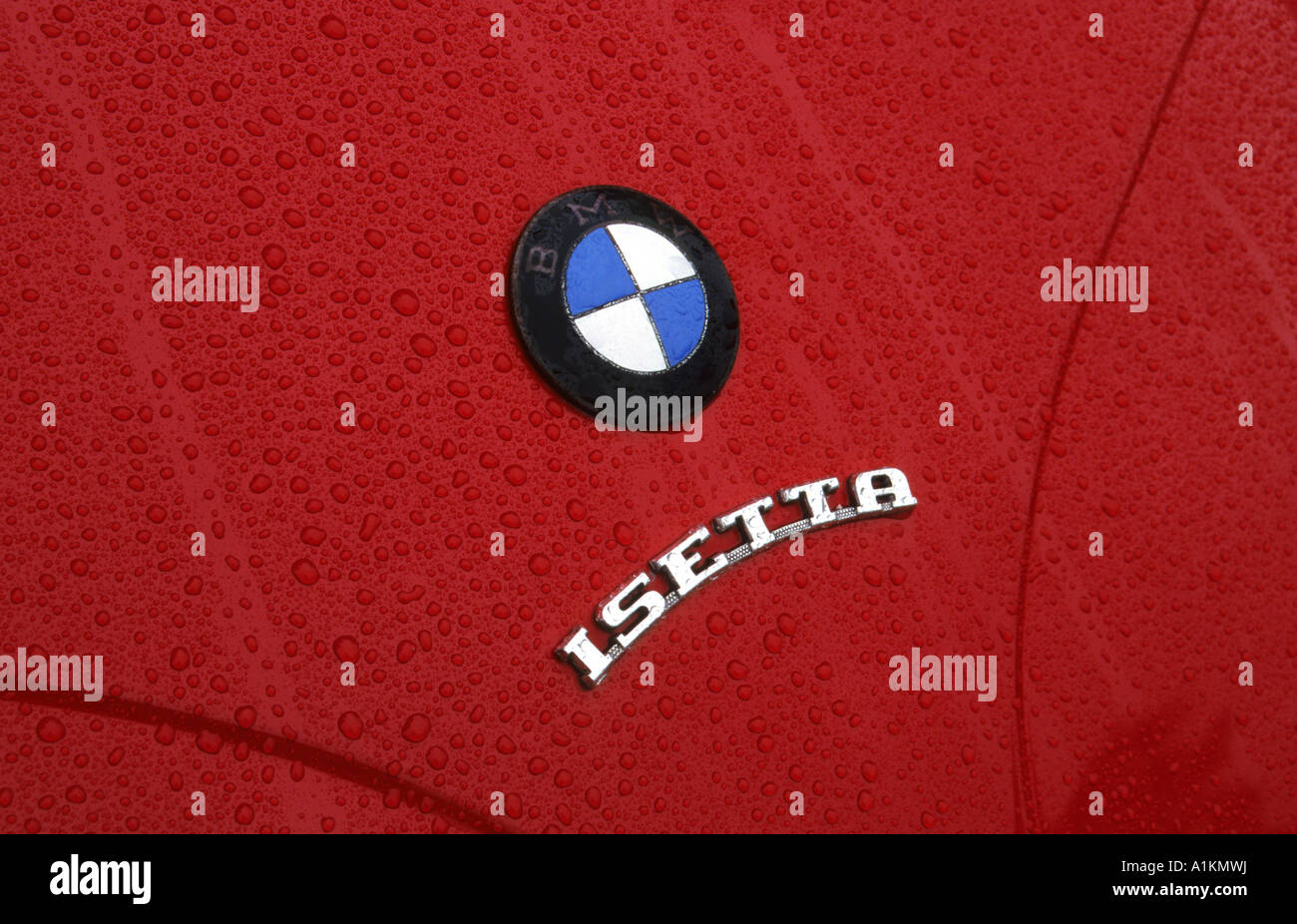 BMW Isetta. German car manufacturer 1928 to date Stock Photo