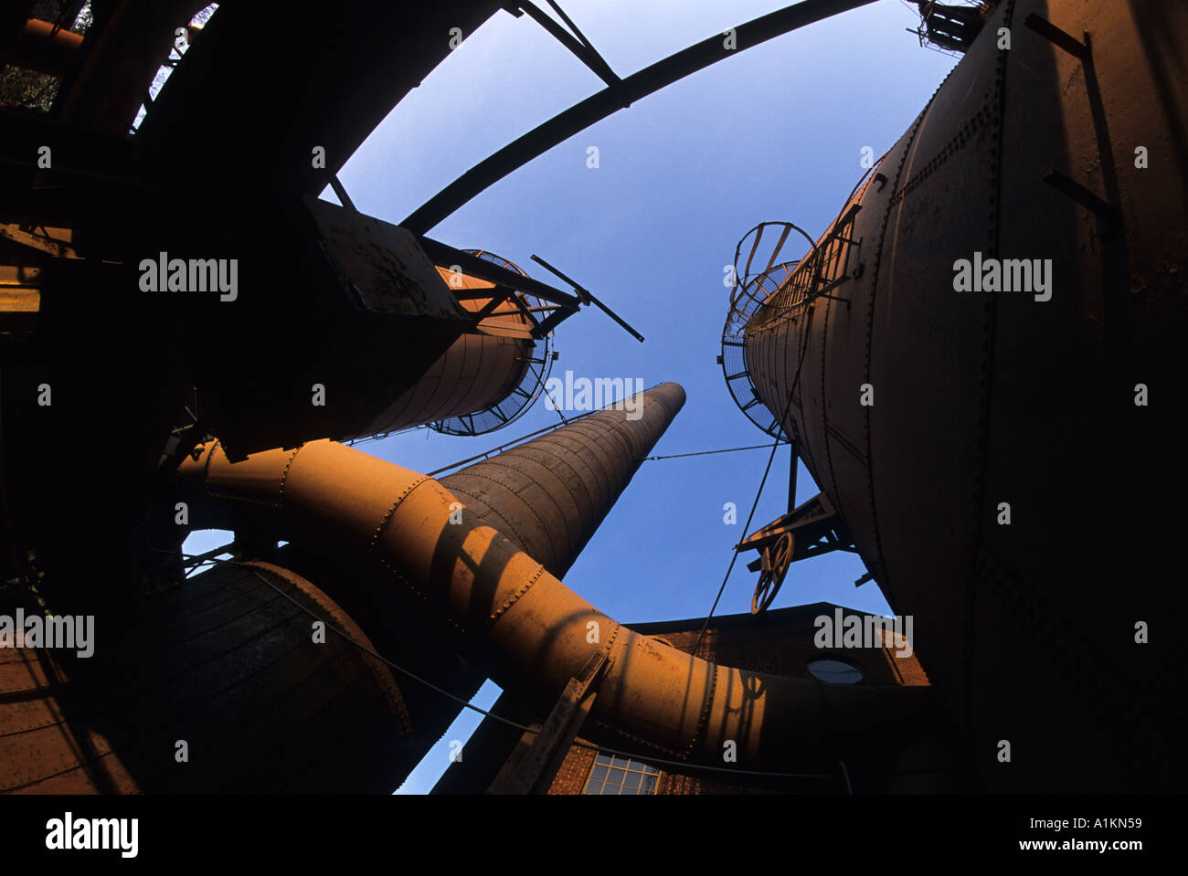 Sloss Furnaces National Historic Landmark in Birmingham Alabama