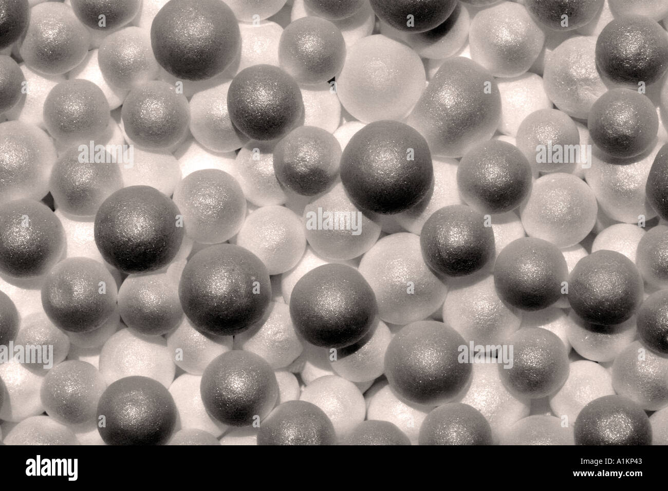 Foam Polystyrene Beads Stock Photo Alamy