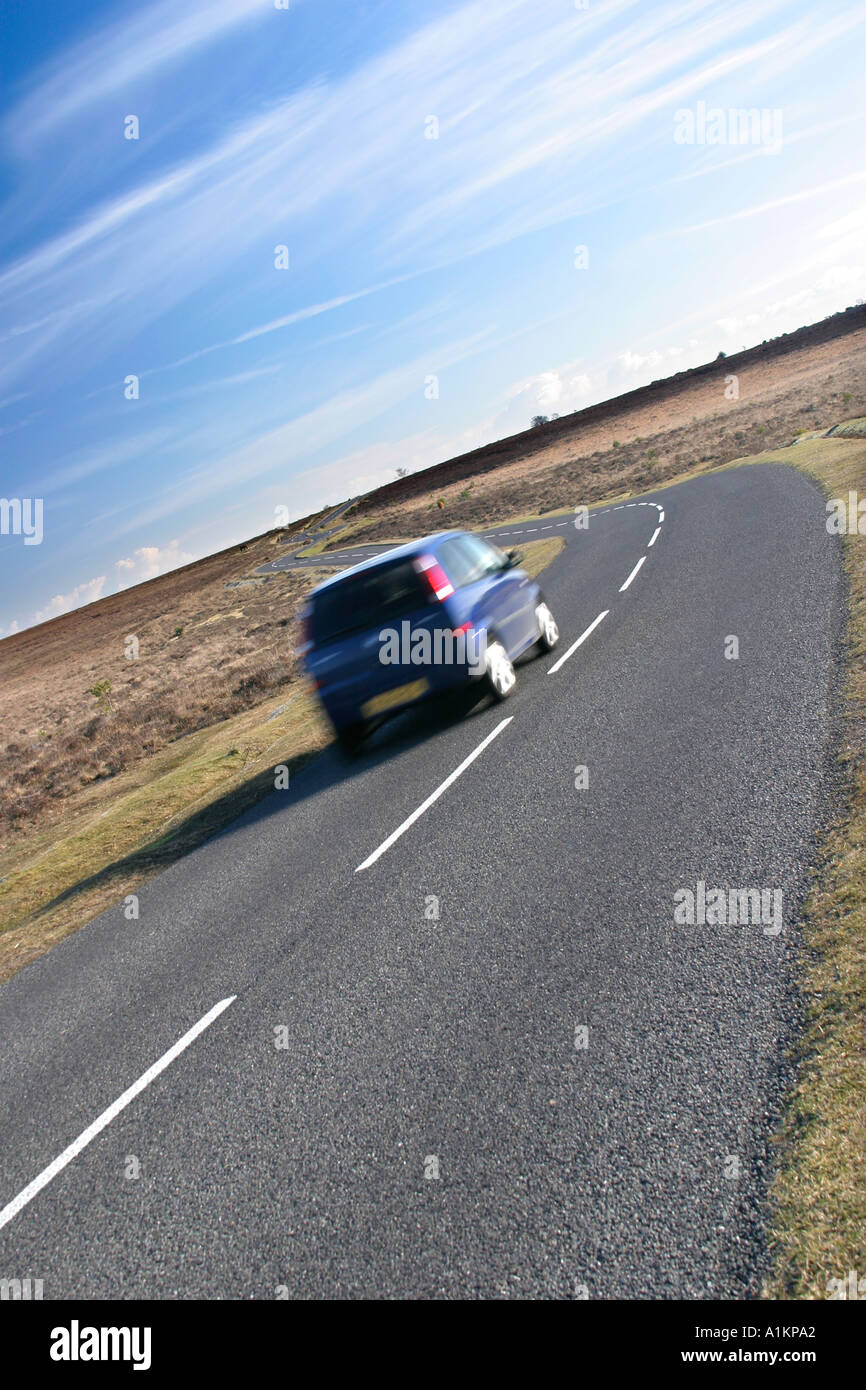 Car Journey 3 Stock Photo - Alamy