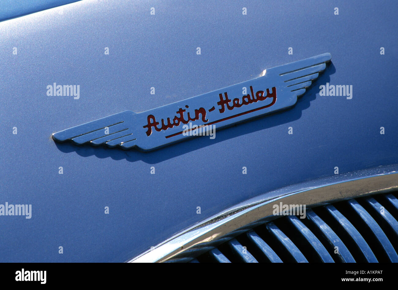 Austin Healey 100 forward slash 4M of 1953. English car manufacturer 1952 to 1972 Stock Photo