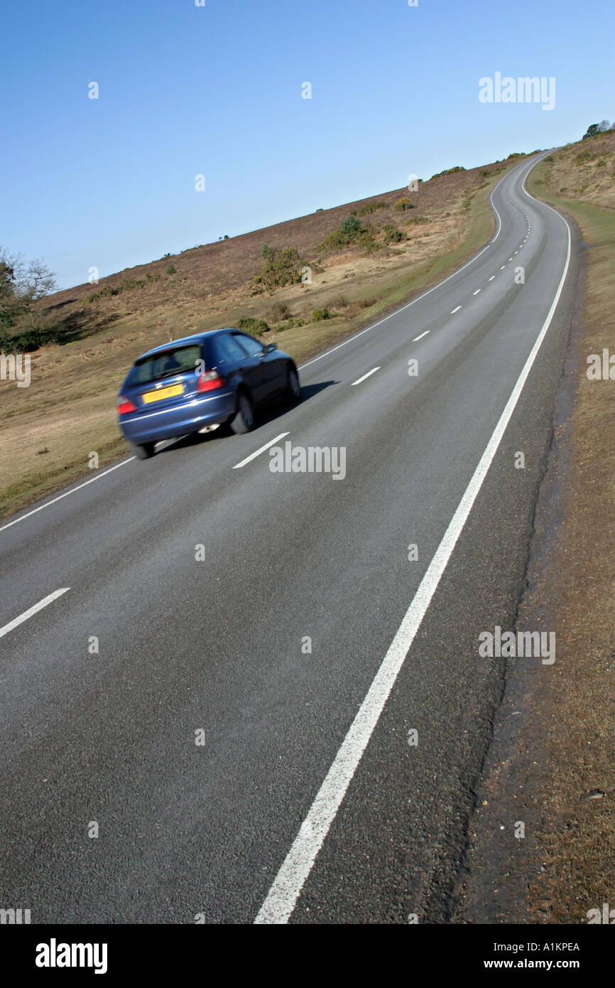 Car Journey 1 Stock Photo - Alamy