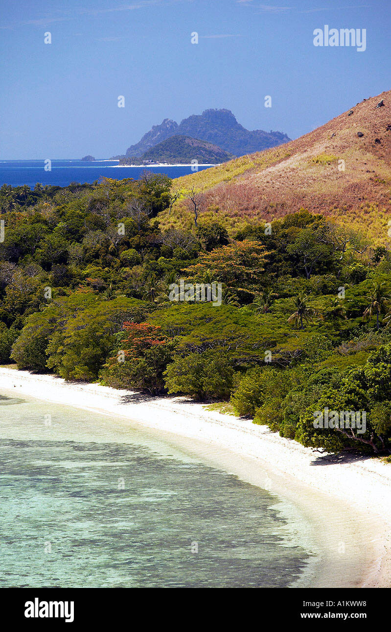 Mana Island Mamanucas Fiji Stock Photo - Alamy