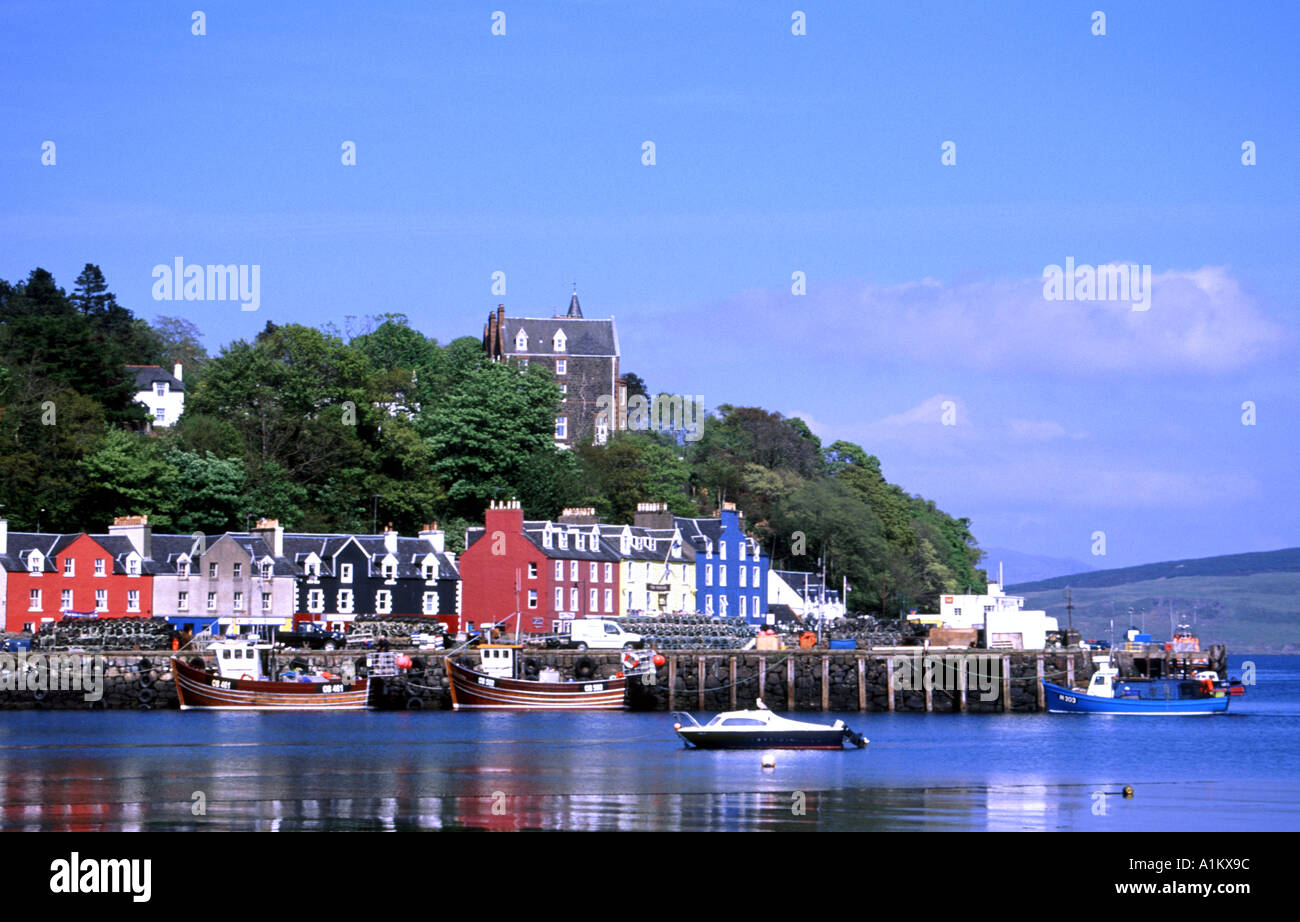 Tobermory Isle Of Mull Scotland Location For CBeebies BBC Childrens Tobermory Isle Of Mull Scotland Location For CBeebies BBC Childrens