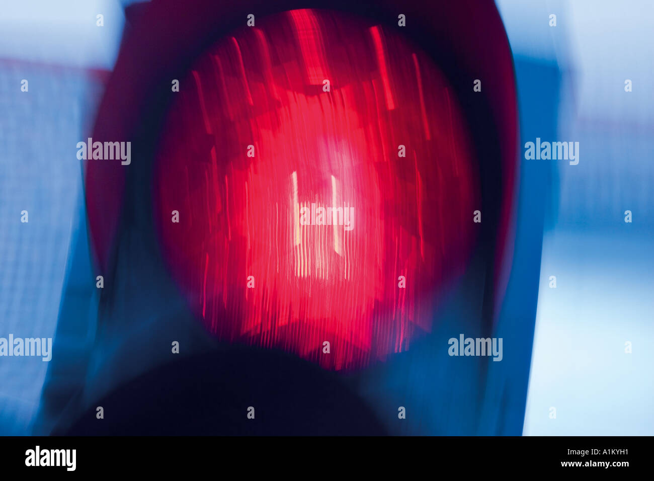 Red light at traffic lights Stock Photo - Alamy
