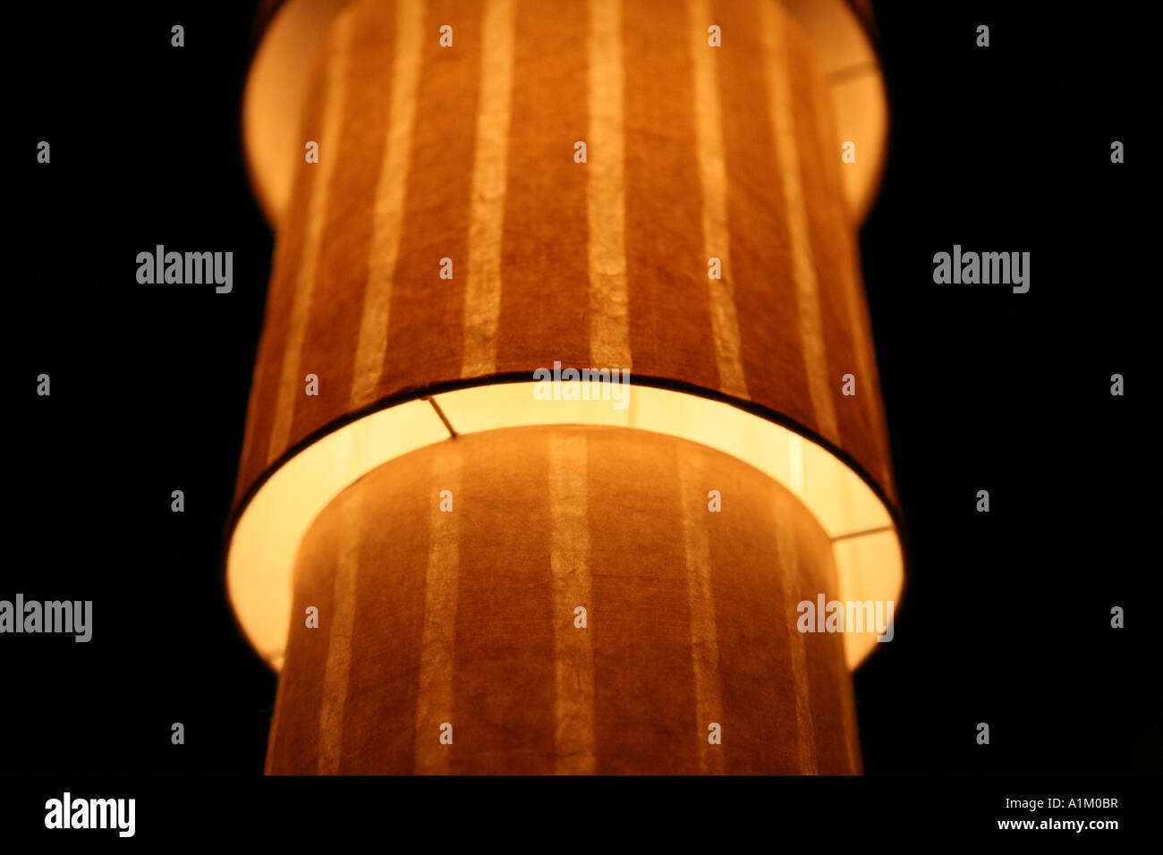 Lampshade in Hallway Stock Photo Alamy