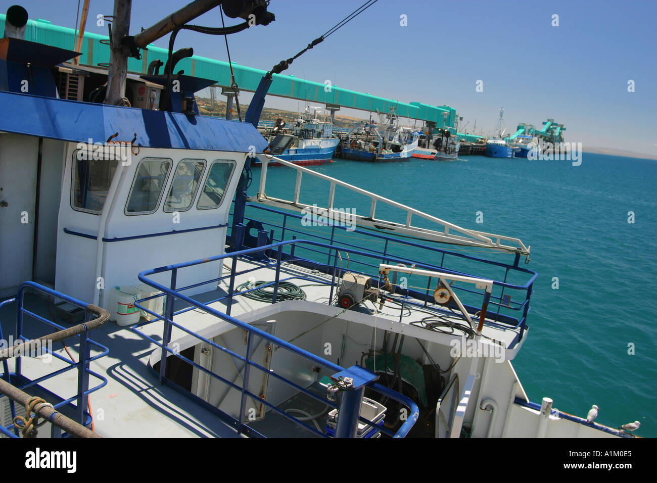 Kirton Point Caravan Park beach Port Lincoln Stock Photo Alamy