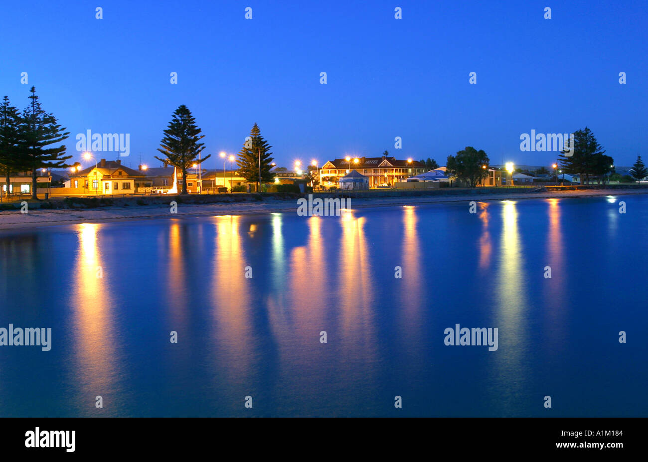 Tumby Bay South Australia Stock Photo Alamy