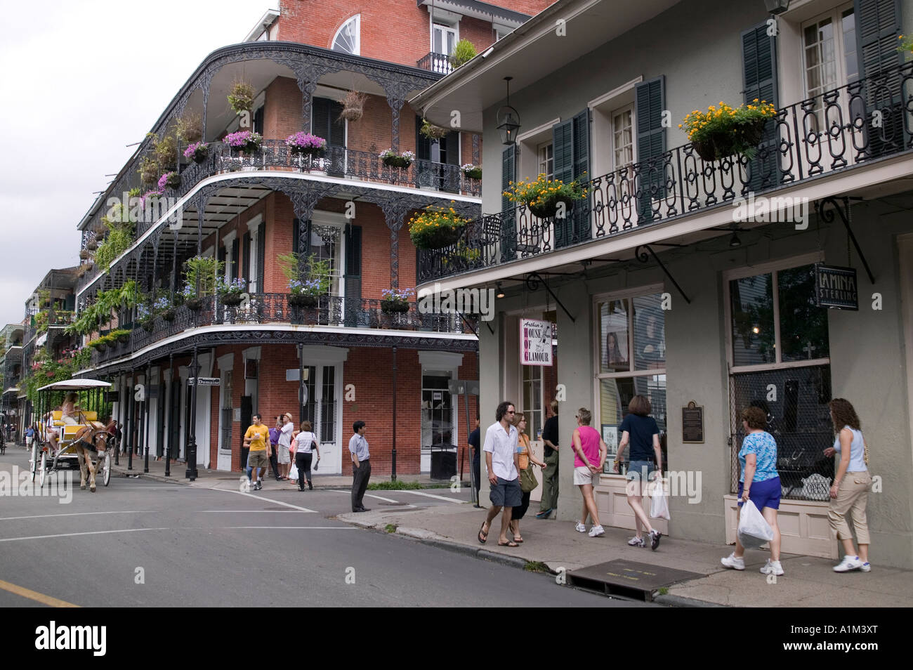 New orleans in a box hi-res stock photography and images - Alamy