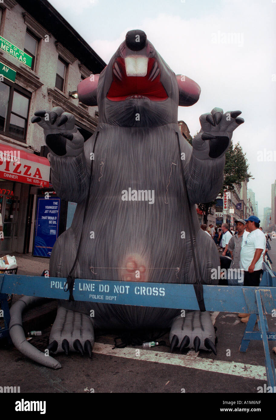 Inflatable rat hires stock photography and images Alamy