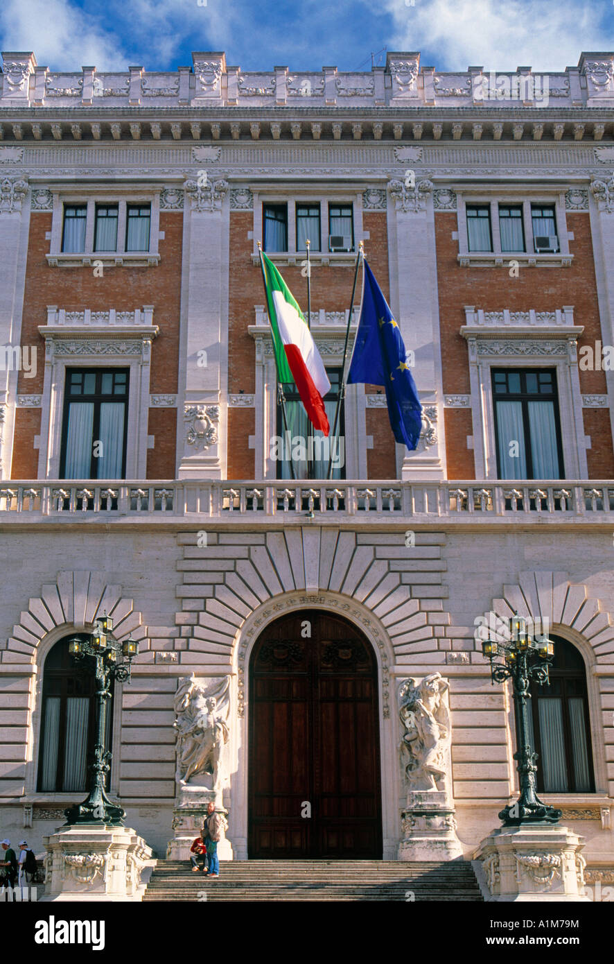 Italian parliament building hi-res stock photography and images - Alamy