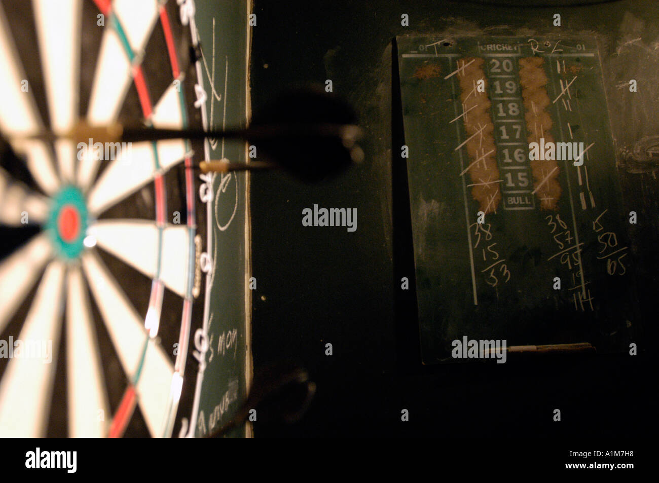 Chalk Darts Stock Photos Chalk Darts Stock Images Alamy