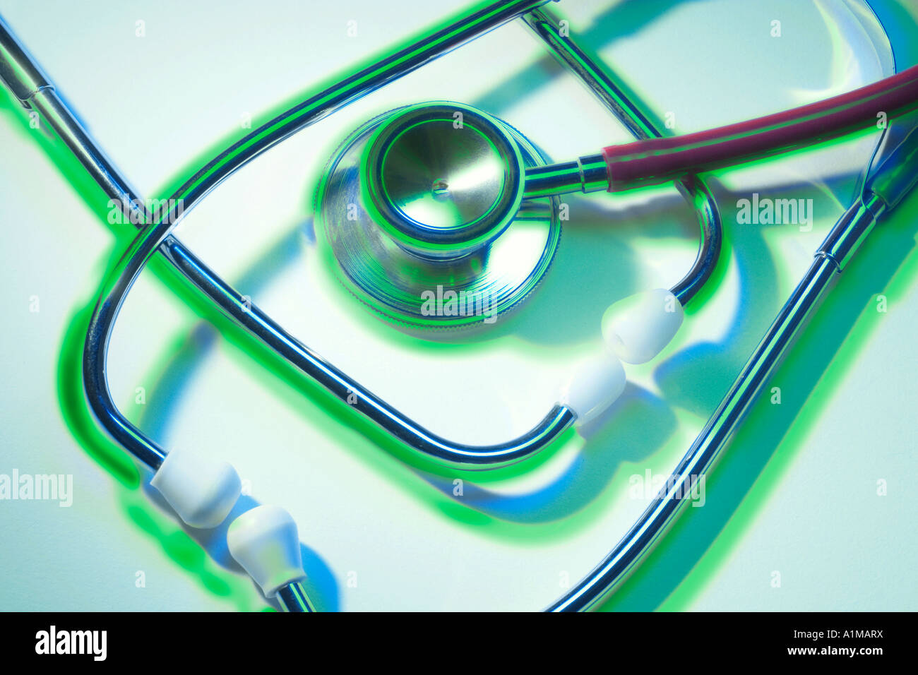 Stethoscopes Stock Photo