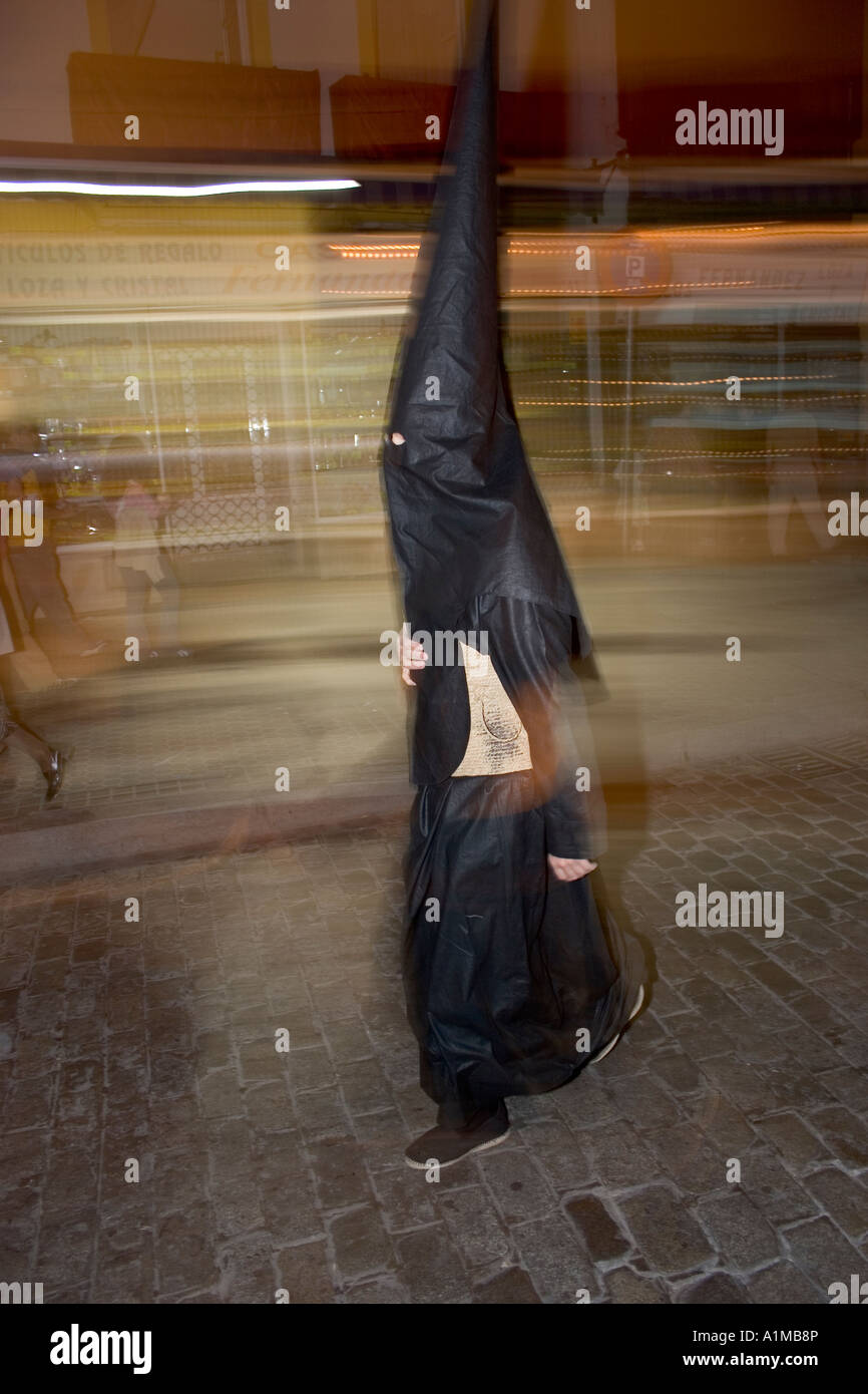 Holy Week Semana Santa In Seville Spain Stock Photo Alamy