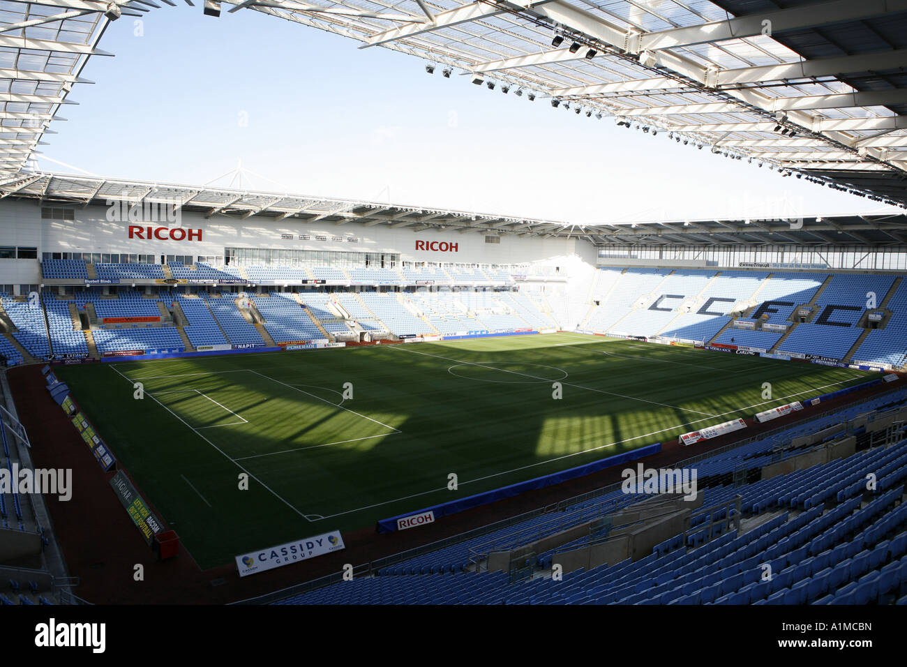 Coventry Arena Football Stadium, Coventry, West Midlands Stock Photo