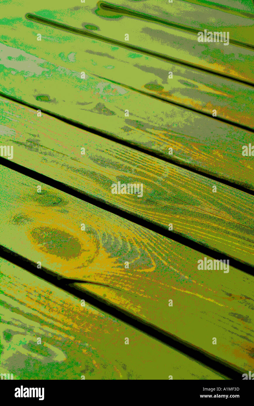 wooden table slats Stock Photo Alamy