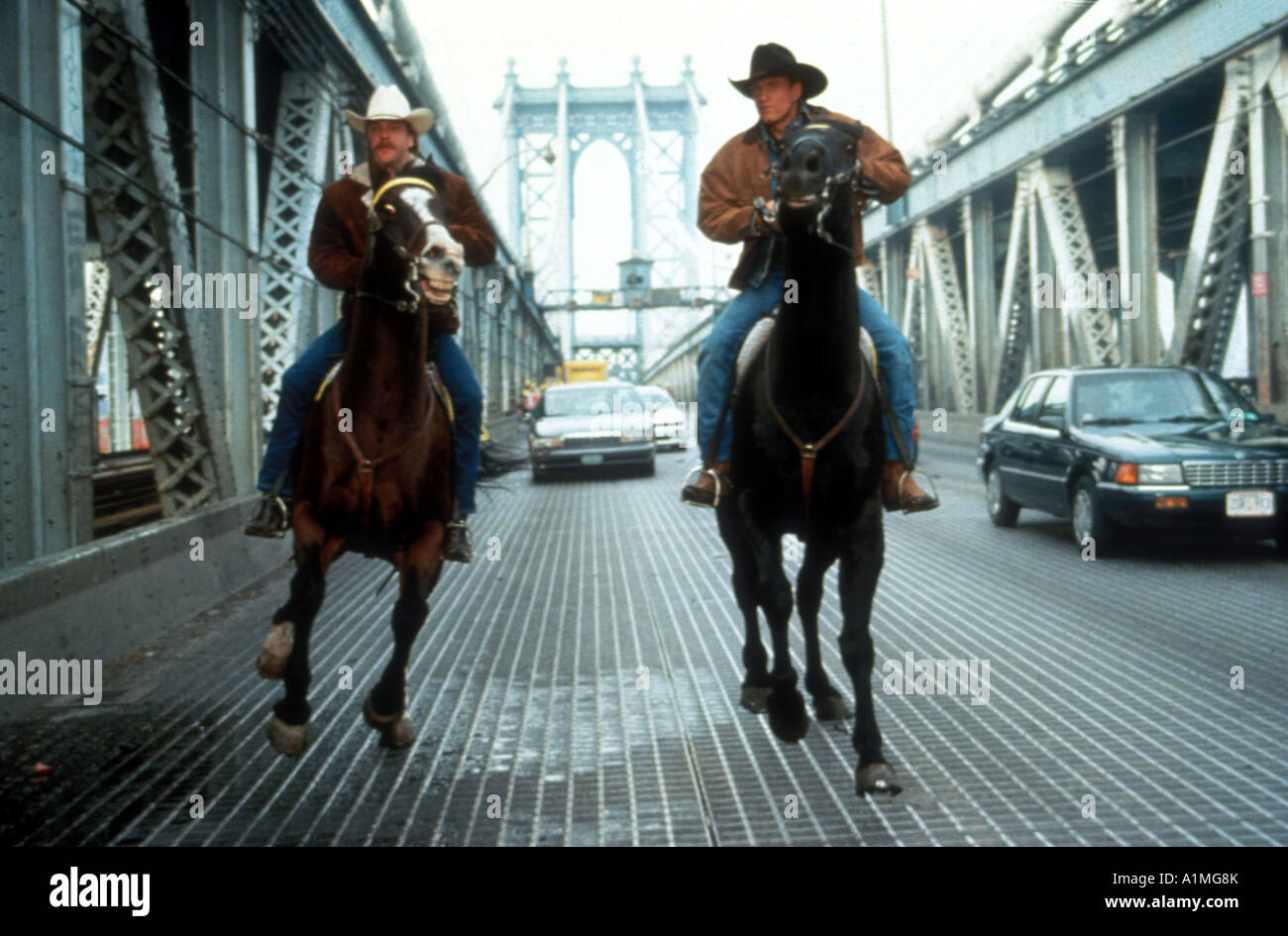 The Cowboy Way Year 1994 Director Gregg Champion Woody Harrelson Kiefer