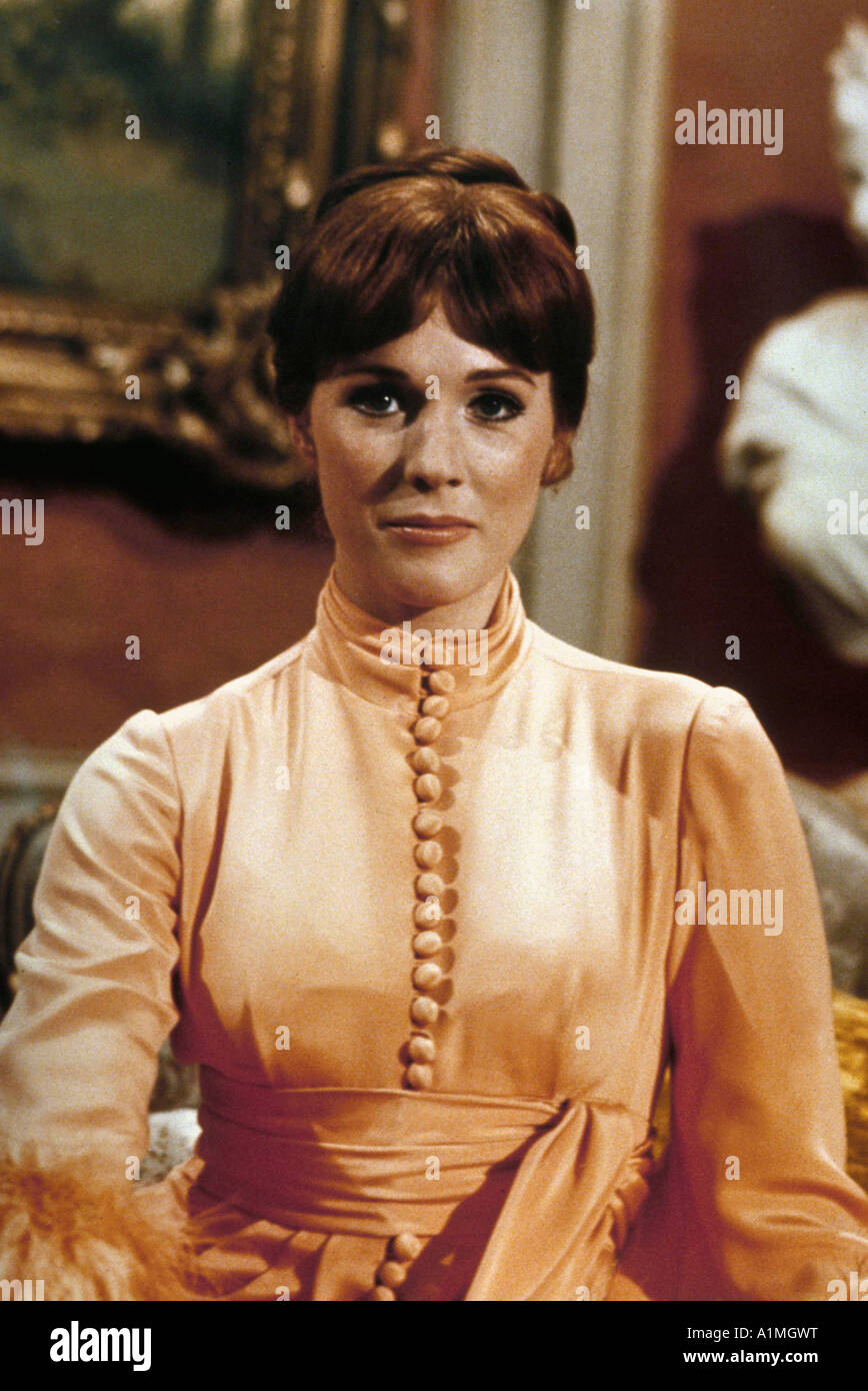 Darling Lili Year 1970 Director Blake Edwards Julie Andrews Stock Photo