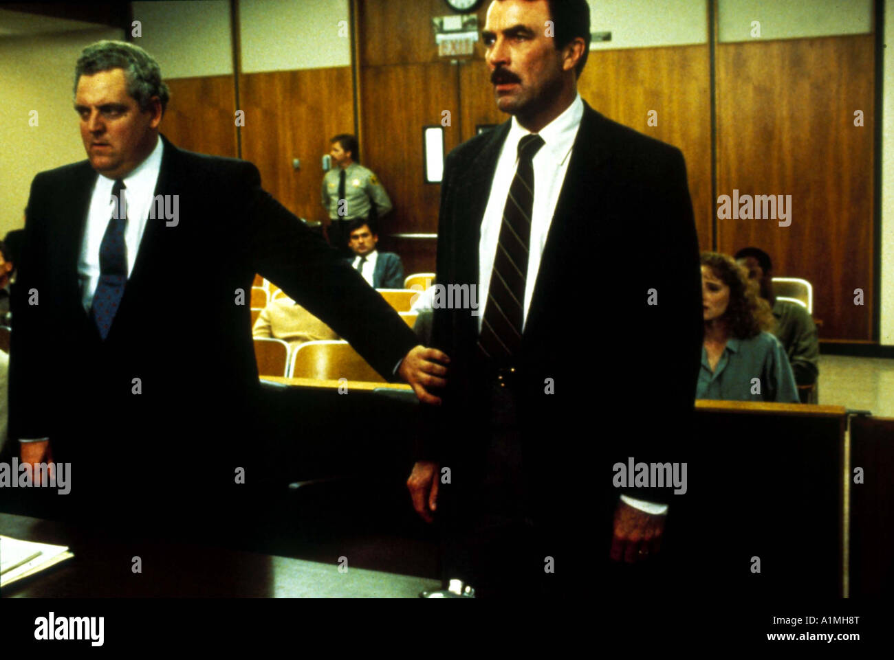 An Innocent Man Year 1989 Director Peter Yates Tom Selleck Stock Photo ...