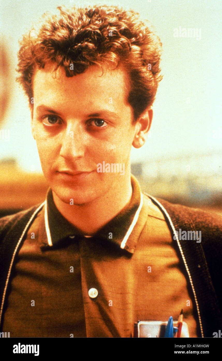 Diner Year 1981 Director Barry Levinson Daniel Stern Stock Photo Alamy