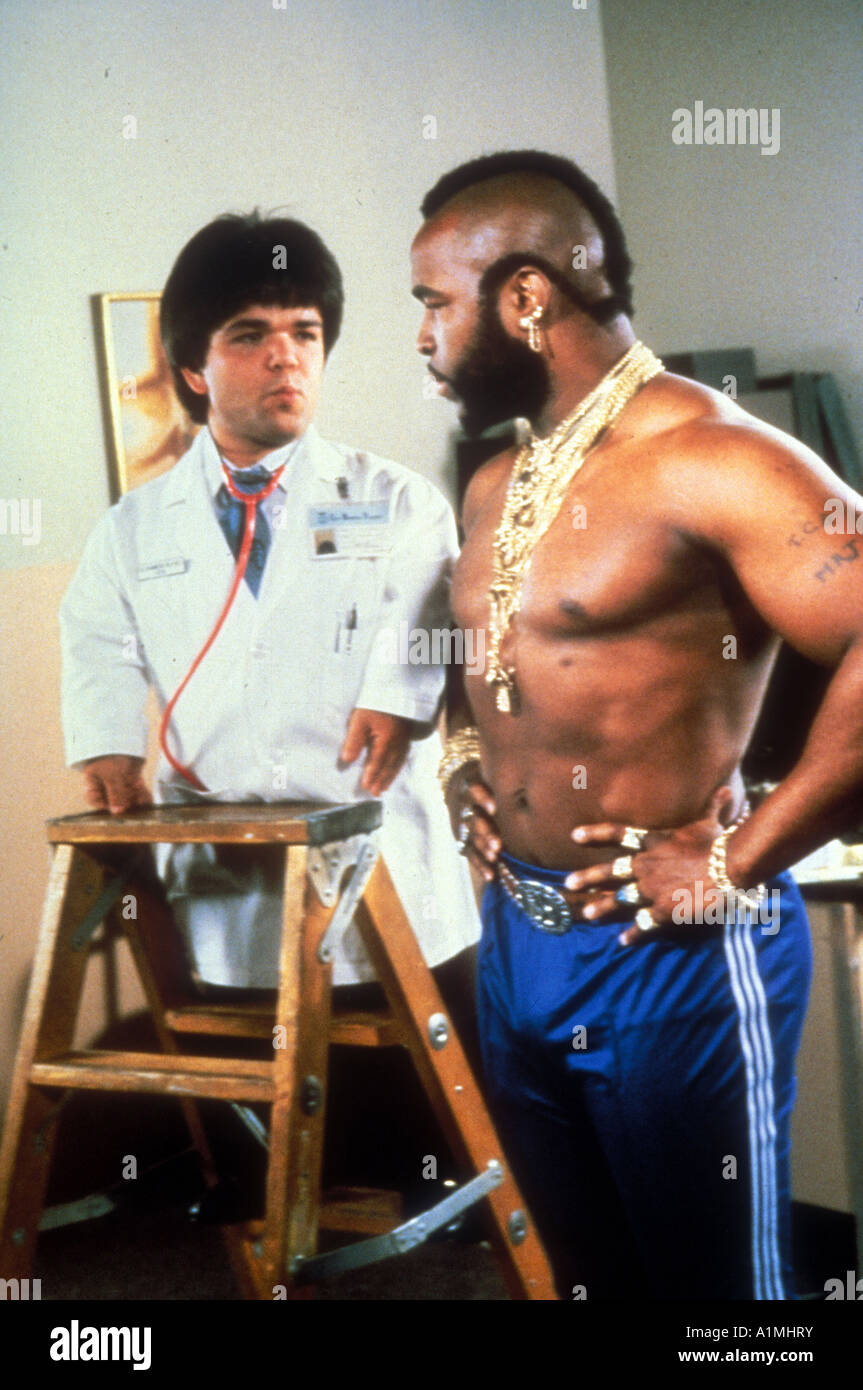 Young Doctors in Love Year 1982 Director Garry Marshall Mister T Stock Photo