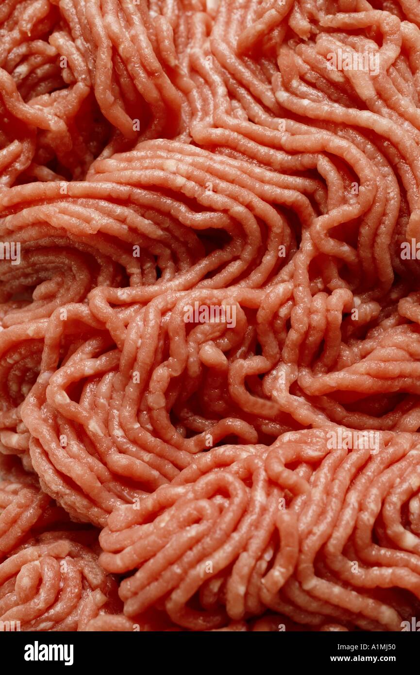 Mince Stock Photo