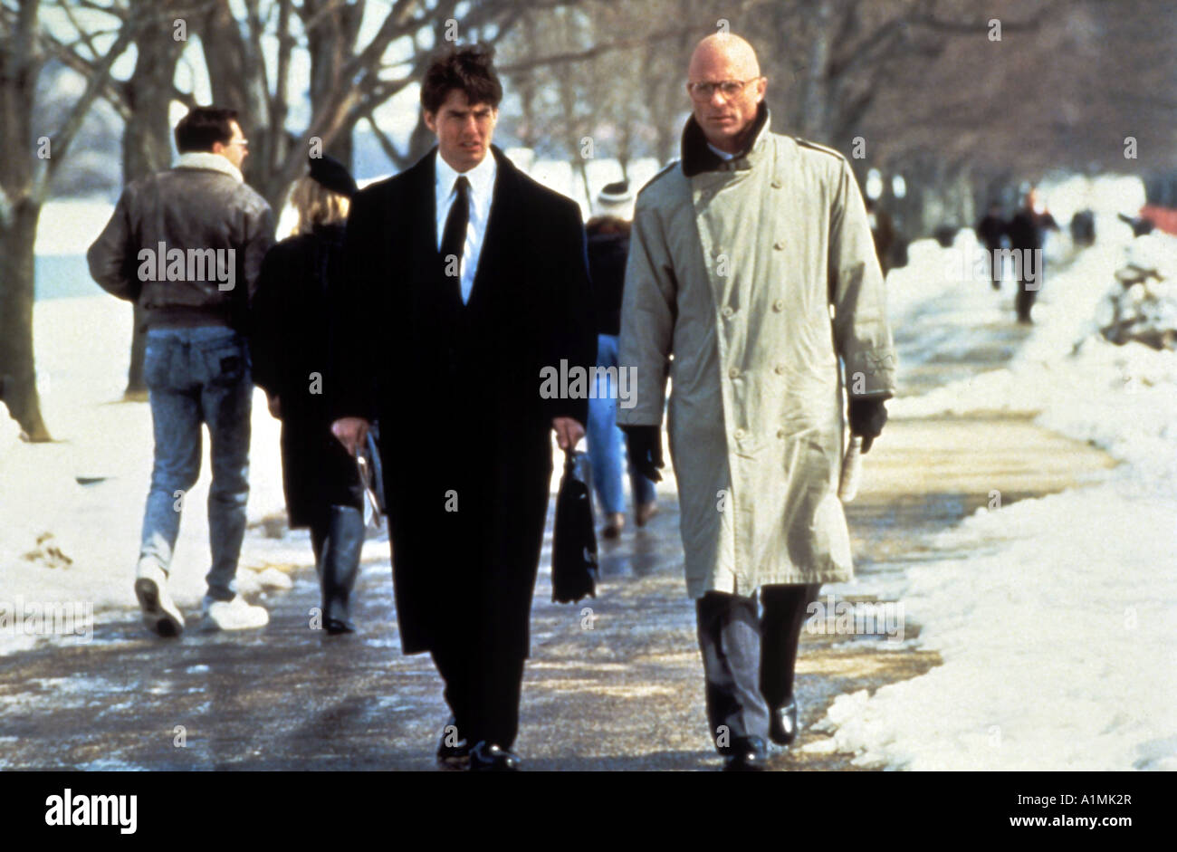 The Firm Year 1993 Director Sydney Pollack Tom Cruise Ed Harris Based upon  John Grisham s book Stock Photo - Alamy