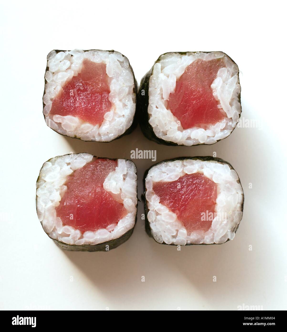 Maki sushi with tuna 2 Stock Photo - Alamy