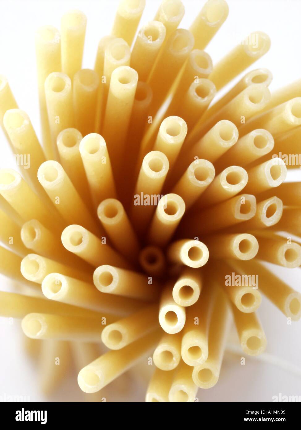 Macaroni from above 1 Stock Photo