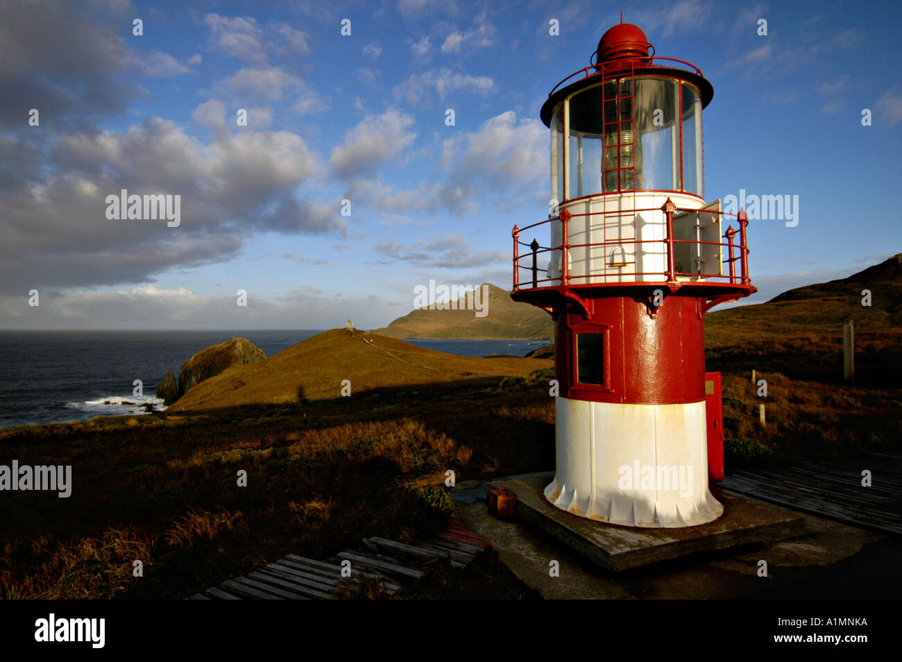 Cape Horn Lighthouse, Cape Horn Chile. The lonely lighthouse on Cape Horn at the Southern tip of