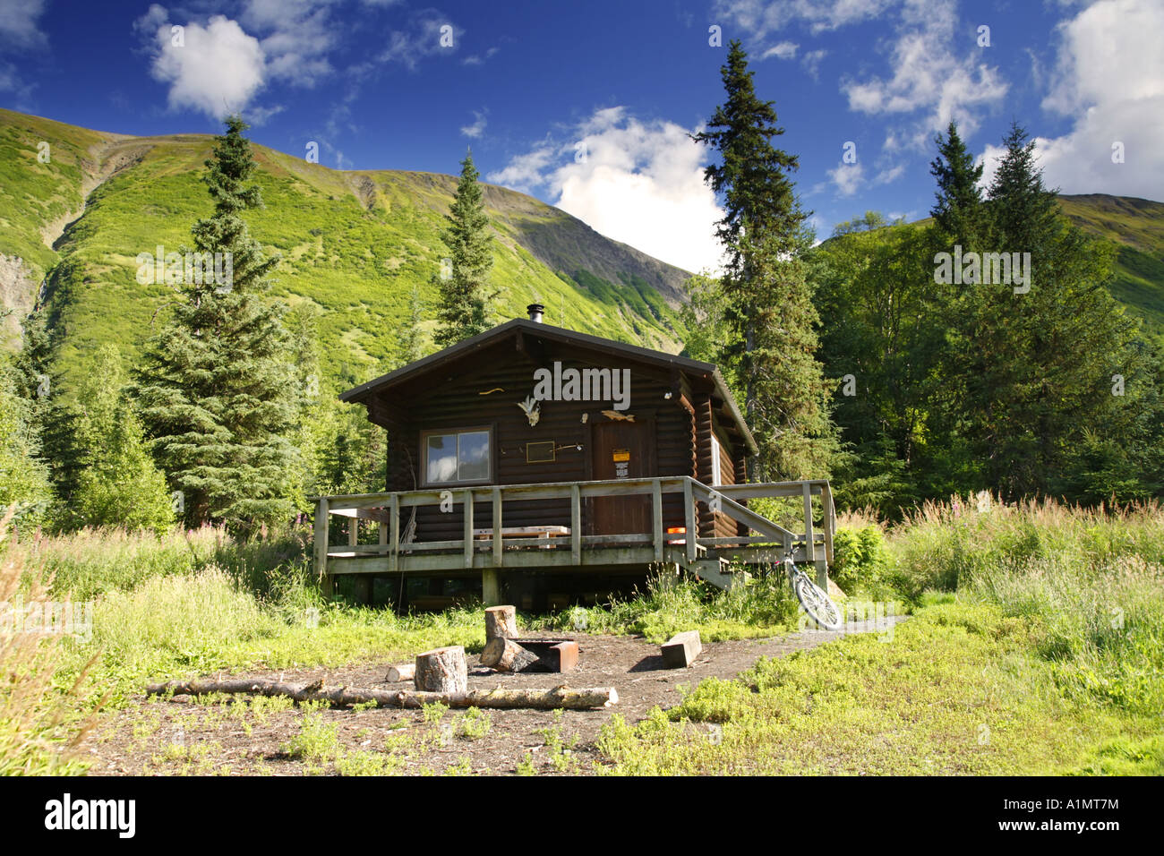 Barber Cabin Lower Russian Lake Russian Lakes Resurrection River