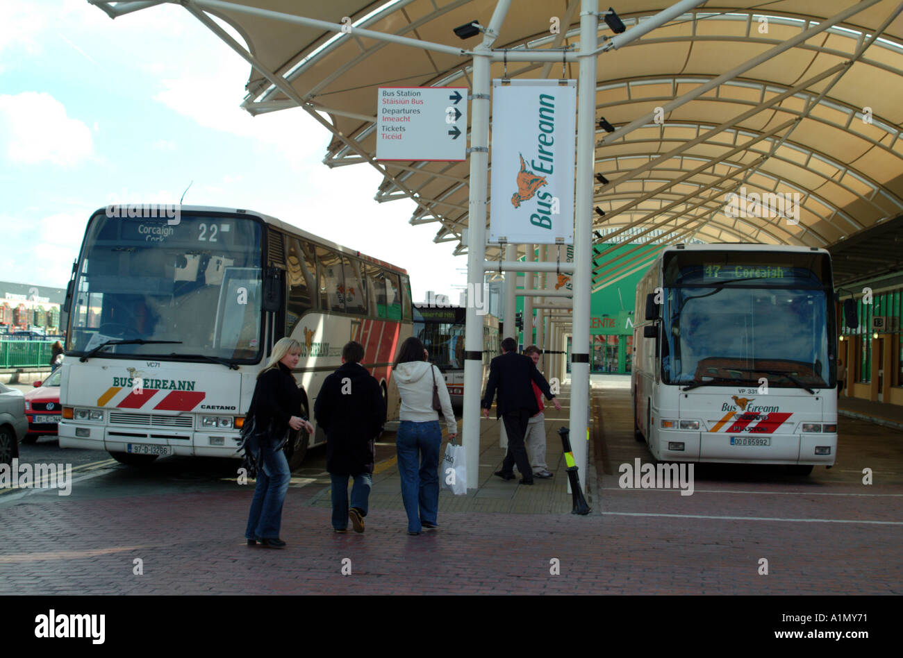 Bus eireann cork hires stock photography and images Alamy