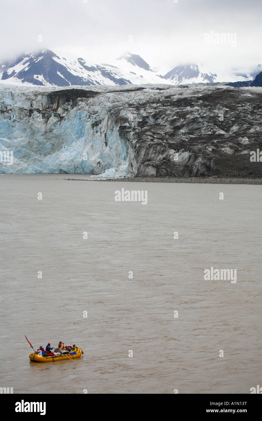 Rafting the Copper River Cordova Chugach National Forest Alaska Stock ...