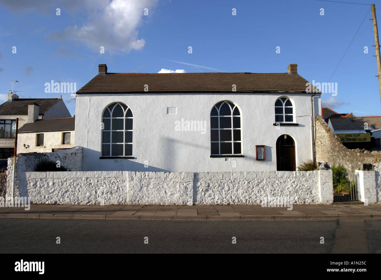 Hope Chapel in Newton near Porthcawl South Wales Stock Photo Alamy