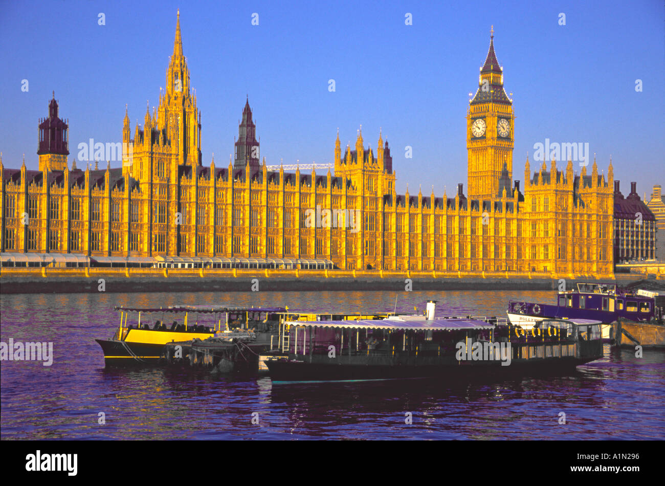 Houses of Parliament Westminster London Stock Photo Alamy