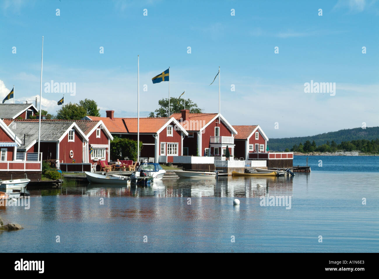 sweden swedish spikkarna near sundsvall in northern sweden baltic sea