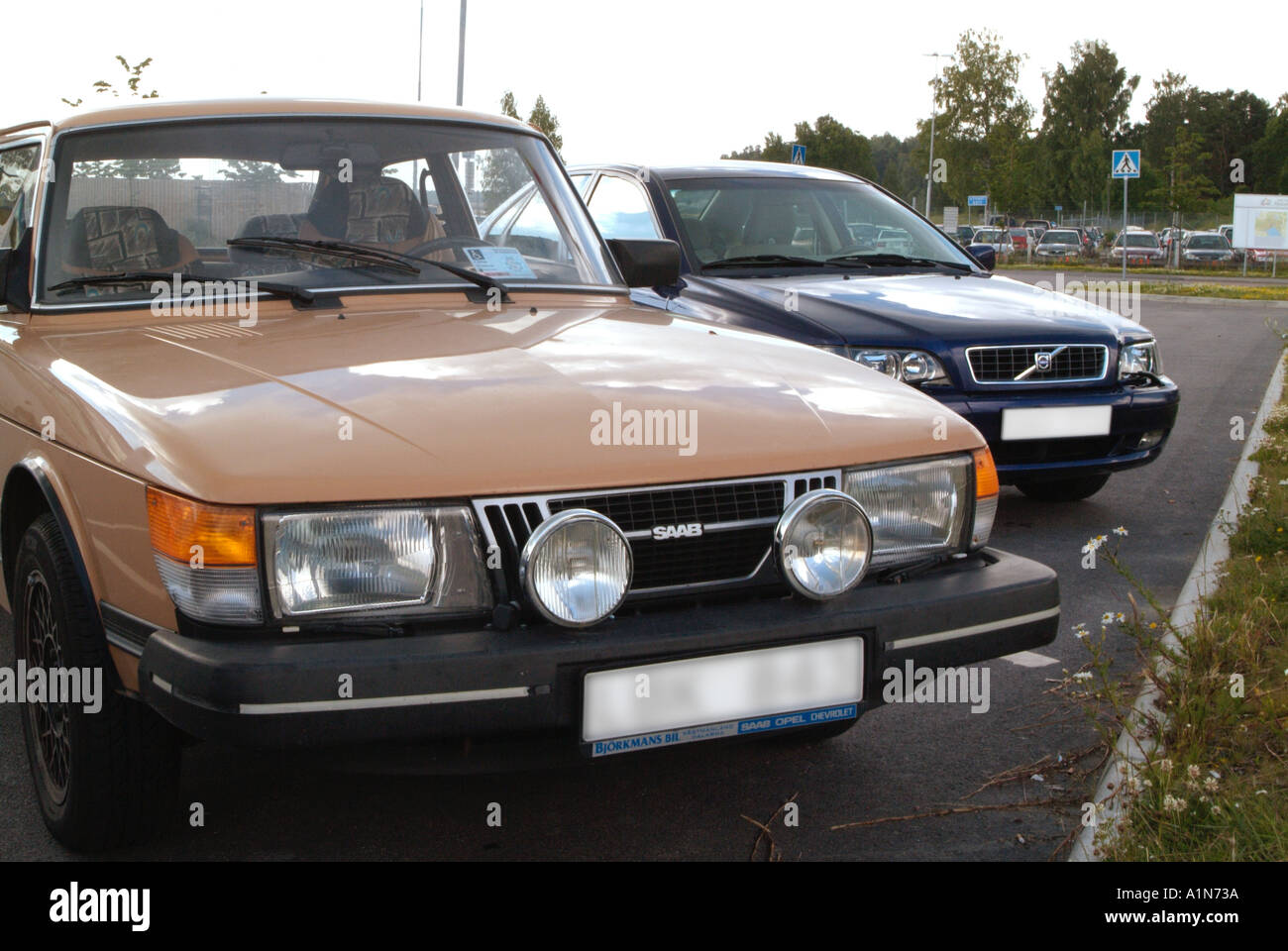 Volvo car sweden swedish hi-res stock photography and images - Alamy
