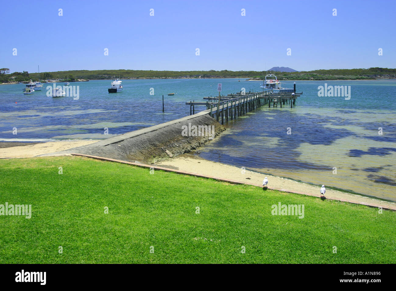 Coffin Bay Eyre Peninsula South Australia Stock Photo Alamy