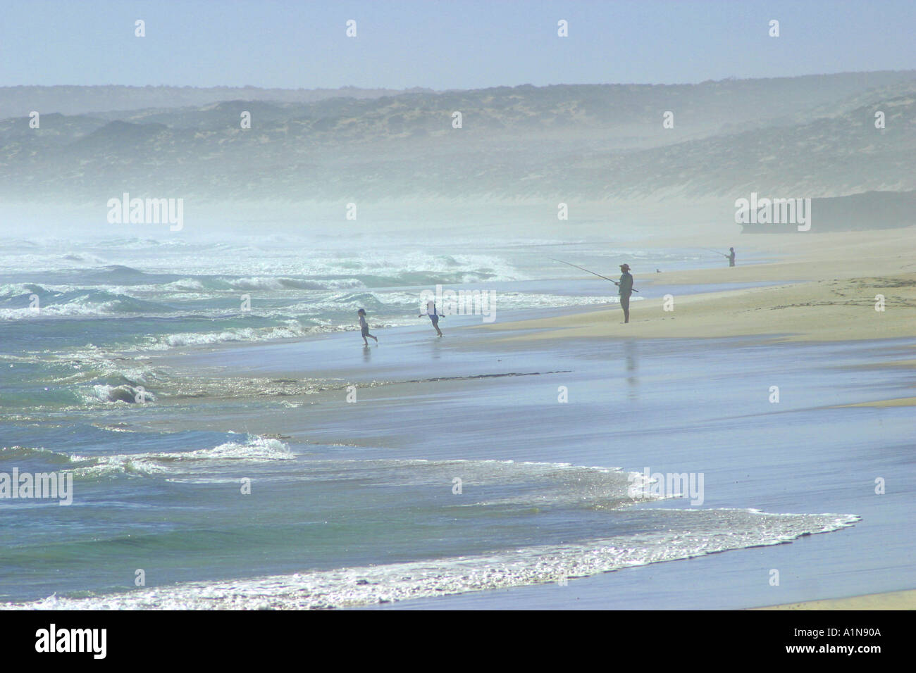 Streaky Bay Back Beach South Australia Stock Photo Alamy