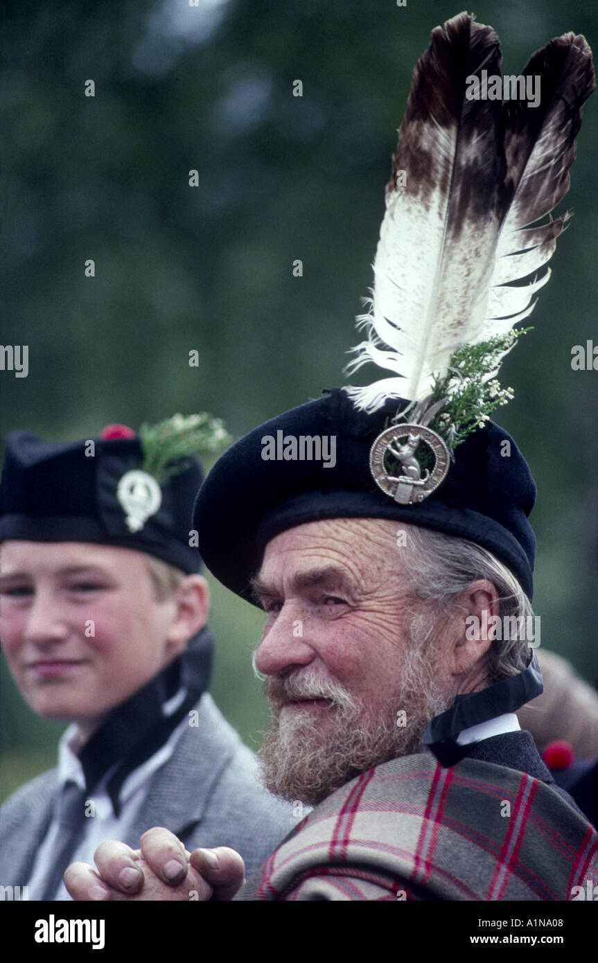 Scottish Clan Chief Stock Photo 1907207 Alamy