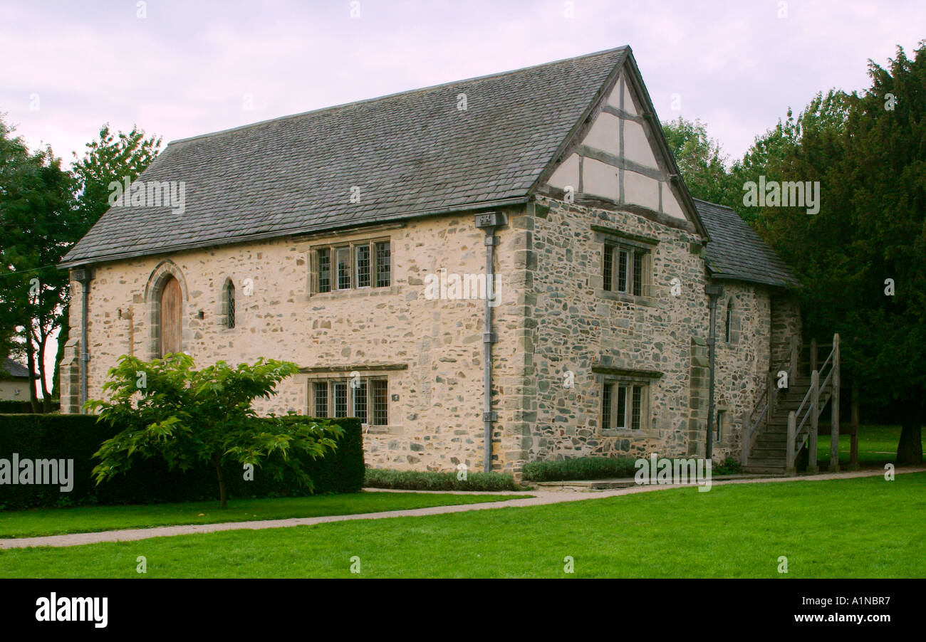 Donington le Heath Manor House a 13th century stone house near Stock