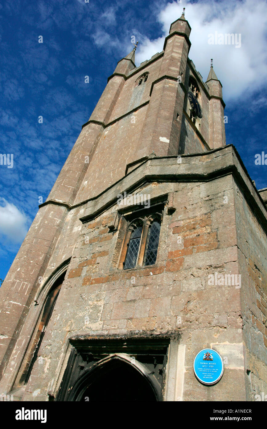 St Peter's and St Paul's church, Marlborough, Wiltshire, England Stock